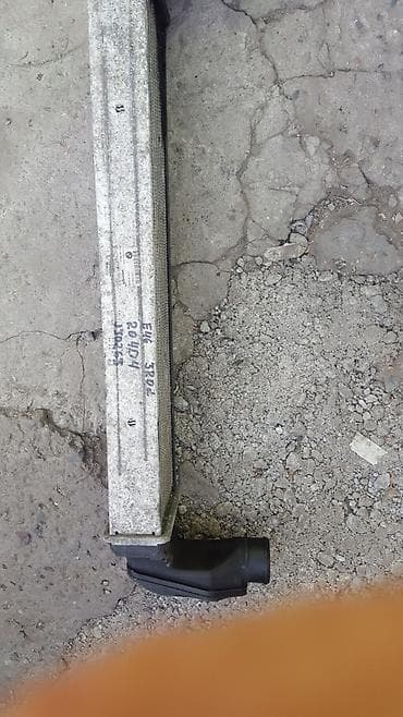 е46: Е46 интеркулер турбодизель — 1