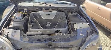 2 4 д: Mercedes-Benz ML-Class AMG: 2002 г., 4 л, Дизель, Кроссовер — 8