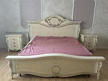 Уход и хранение одежды: Двухспальная кровать Итальянское производство брали за дорого — 2