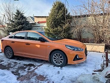 k7 2019: Hyundai Sonata: 2019 г., Седан — 1