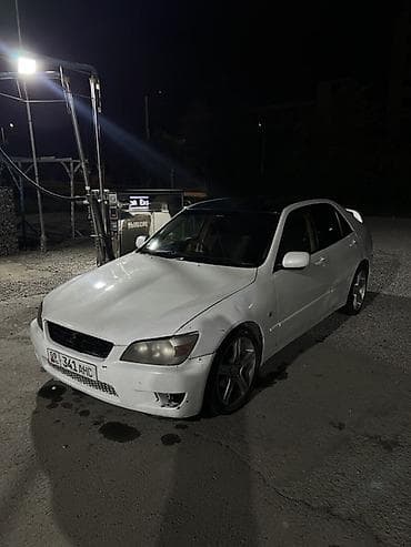 Toyota Altezza: 2003 г., 2 л, Типтроник, Бензин, Седан — 2