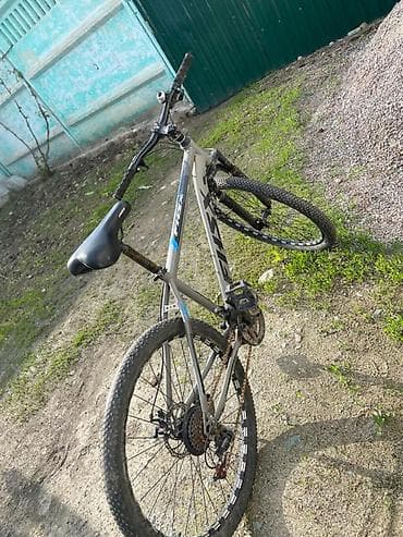 tourney: Подростковый велосипед, Диаметр колес 26 дюймов, Б/у — 3