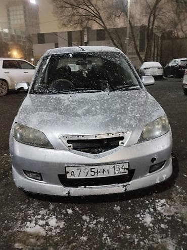 портер 2 салон: Mazda Verisa: 2003 г., 1.5 л, Автомат, Бензин, Хэтчбэк — 5