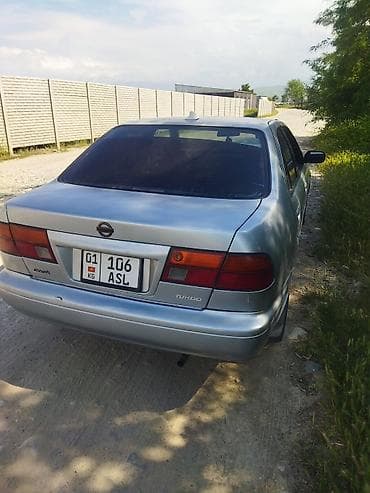 Продажа авто: Nissan Sunny: 1997 г., 1.5 л, Автомат, Бензин, Седан — 1