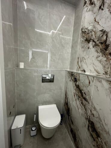 аренда дома на ночь: 2 комнаты, 58 м², Элитка, 14 этаж, Дизайнерский ремонт — 6