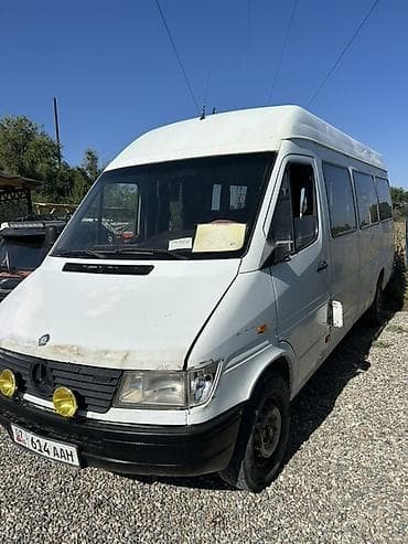 Транспорт: Mercedes-Benz Спринтер: 1997 г., 2.9 л, Механика, Дизель, Бус — 2