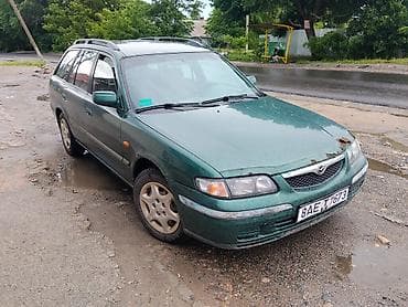 Mazda: Mazda 626: 1999 г., 1.8 л, Механика, Бензин, Универсал — 3
