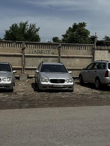 mercedes benz cla: Mercedes-Benz C-Class: 2003 г., Механика, Бензин, Седан — 1