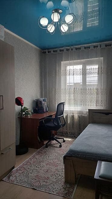 квартиры на исык куле: 3 комнаты, 60 м², 105 серия — 3
