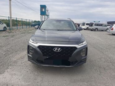 машины на заказ из кореи: Hyundai Santa Fe: 2018 г., 2.4 л, Автомат, Бензин, Внедорожник — 1