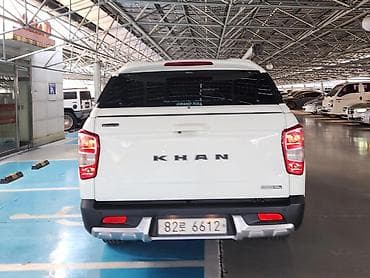 sprinter 4 4: Ssangyong Rexton Khan: 2020 г., 2.2 л, Автомат, Дизель, Пикап — 4