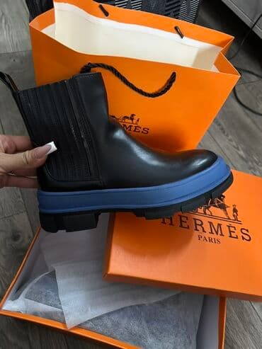 челси обувь: Ботинки, 38.5, Новый, цвет - Черный — 1