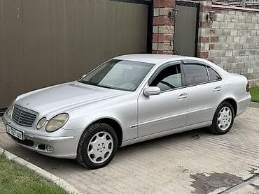 мерседес c клас: Mercedes-Benz E-Class: 2002 г., 2.2 л, Механика, Дизель, Седан — 5