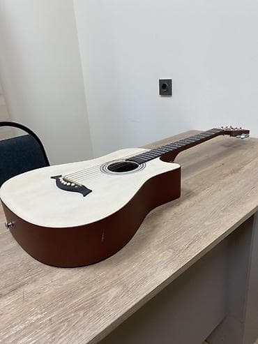 gitara lakewood: Акустическая гитара дредноут с вырезом (cutaway). - Корпус: форма — 2