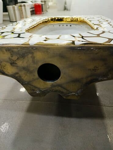 вазы дордой: Унитаз Полго орнотуу, Материалы: Керамика — 4