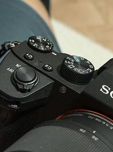 айфон икс с: Продаю Sony a7 iii, состояние идеальное.
С китовым объективом 28-75 — 7