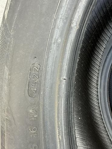 7 5j: Шины 225 / 55 / R 19, Лето, Б/у, Комплект, Легковые, Hankook — 9