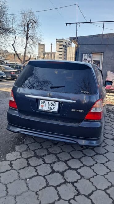 Продажа авто: Honda Odyssey: 2001 г., 2.3 л, Автомат, Бензин, Минивэн — 2