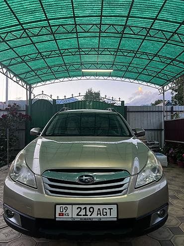 Продажа авто: Subaru Outback: 2009 г., 2.5 л, Вариатор, Бензин, Универсал — 8