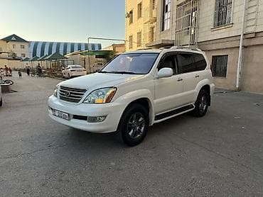 01: Lexus GX: 2008 г., 4.7 л, Автомат, Бензин, Внедорожник — 3