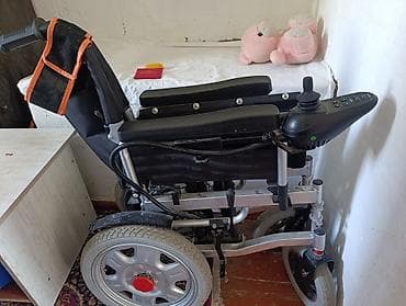 Электрическая инвалидная коляска, складная новая - Тип