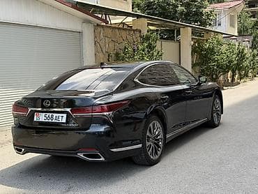 актуатор: Lexus LS: 2018 г., 3.5 л, Автомат, Бензин, Седан — 3