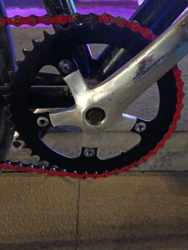 купить фикс в бишкеке: Фикс-байк fixed gear рама foxon(сталь), руль прямой, вынос нн, система — 1