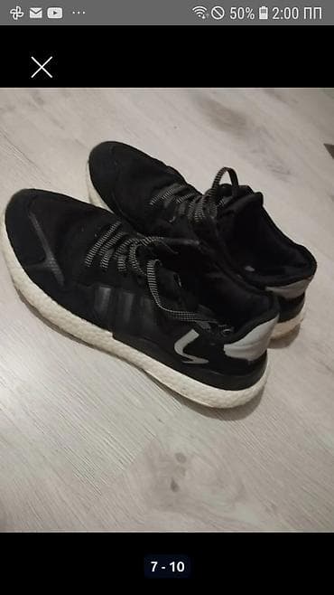 Мужские кроссовки, 45, Nike, Б/у, цвет - Синий, Самовывоз