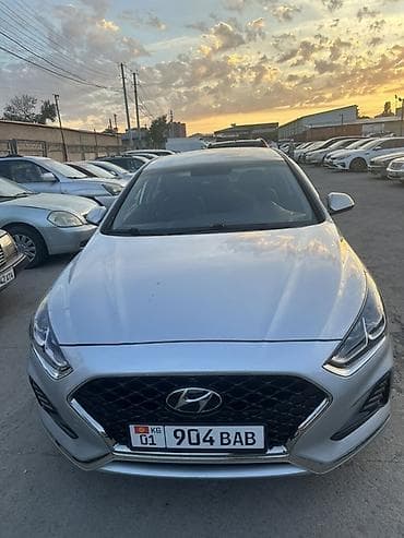 санато нюрайс: Hyundai Sonata: 2019 г., 2 л, Автомат, Газ, Седан — 2