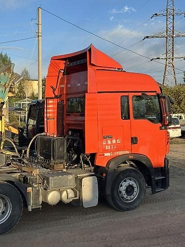 шахман 25 тонник: Тягач, Howo, 2020 г., Самосвал — 6