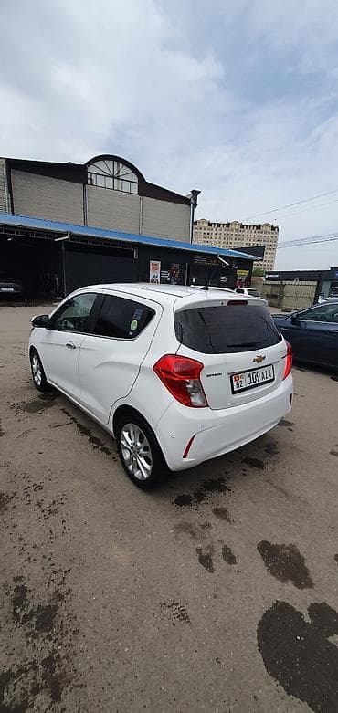 шевроле внедорожник цена: Chevrolet Spark: 2019 г., 1 л, Автомат, Бензин, Хэтчбэк — 3