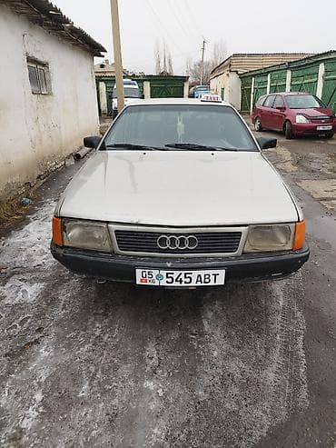 ford escort: Audi 100: 1988 г., Седан — 4