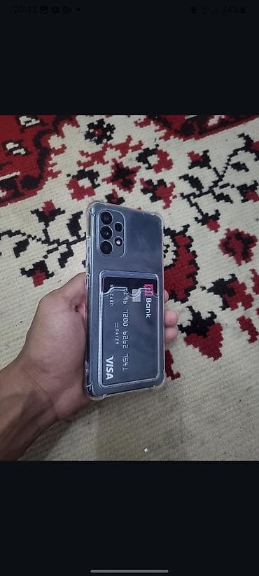 hub switch: Samsung Galaxy A32, Б/у, 128 ГБ, цвет - Черный, 2 SIM — 1