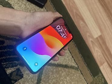 redmi c9: IPhone Xr, Б/у, 64 ГБ, Красный, 81 % — 2