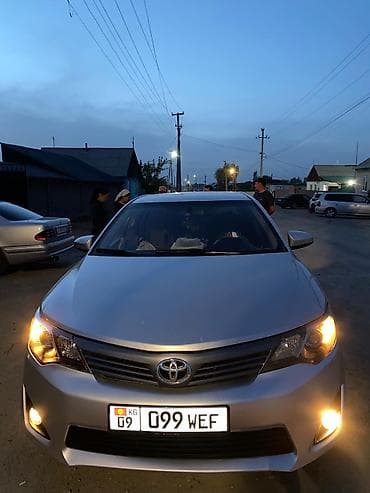 ки к5: Toyota Camry: 2013 г., 2.5 л, Автомат, Бензин, Седан — 9
