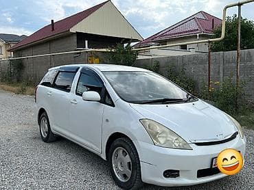 Toyota WISH: 2003 г., 1.8 л, Автомат, Бензин, Универсал at lalafo.kg Toyota WISH: 2003 г., 1.8 л, Автомат, Бензин, Универсал