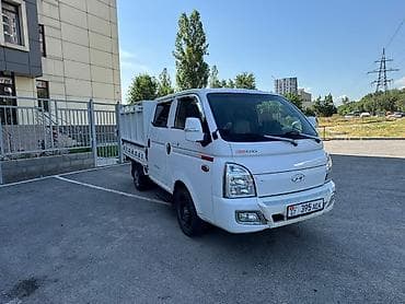e2 byd: Hyundai Porter: 2022 г., 2.5 л, Автомат, Дизель, Фургон — 4
