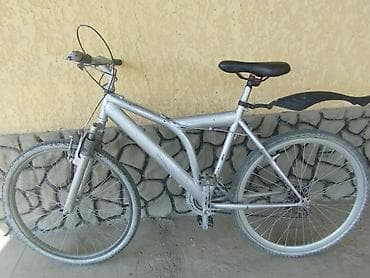 Горный велосипед, алюминиевая рама, колёса 26" - Рама: алюминий