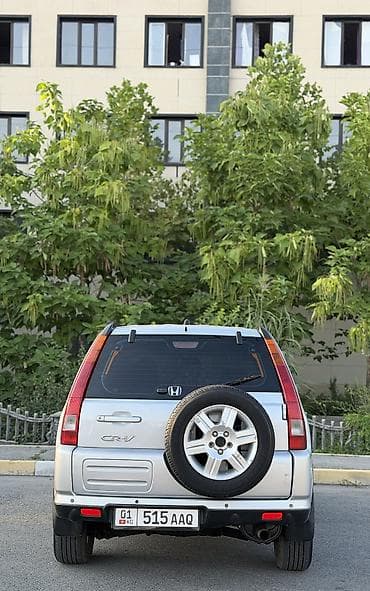 Honda CR-V: 2003 г., 2 л, Автомат, Бензин, Кроссовер — 4