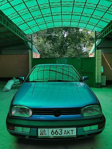 балон кышкы: Volkswagen Golf: 1992 г., 1.8 л, Кол менен иштөөчү — 8
