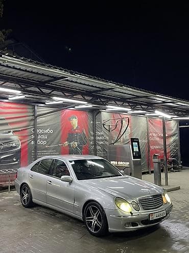 кузов нексия 2: Mercedes-Benz E-Class: 2003 г., 2.6 л, Автомат, Бензин, Седан — 9