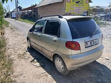 Daewoo Matiz: 2006 г., 0.8 л, Механика, Бензин, Хэтчбэк — 5
