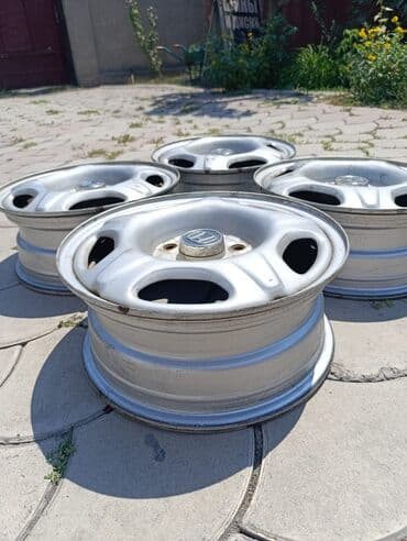 купить диски штампованные r15: Темир Дисктер R 15 Honda, Комплект, тешиктери - 5, Колдонулган — 10