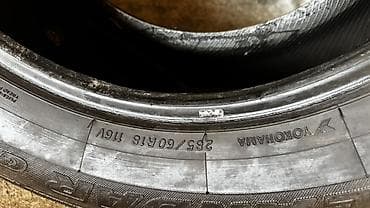 натуральный газон: Шины Yokohama Geolandar G015 - Размер: 235/60 R18 107V (указано на — 4