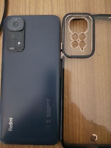 nikon d4: Redmi, Redmi Note 11S, 128 ГБ, цвет - Синий — 1