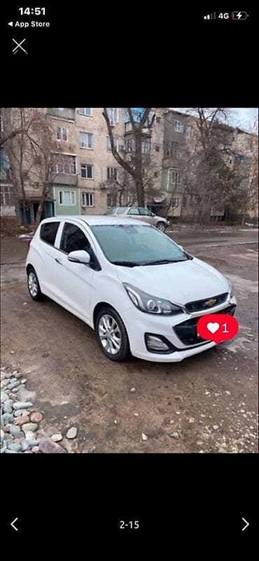 chevrolet spark купить: Chevrolet Spark: 2019 г., Автомат, Бензин, Хэтчбэк — 1