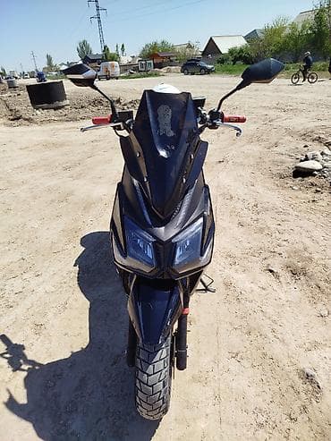 bmb 39: Макси-скутер 150 куб. см, Бензин, Б/у — 4