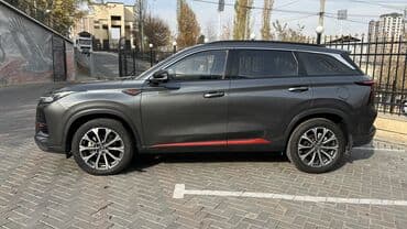 машина byd e5: Changan CS75 Plus: 2020 г., 2 л, Автомат, Бензиновая, Кроссовер — 4