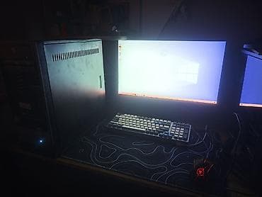 Техника и электроника: Компьютер, ОЗУ 8 ГБ, Игровой, Б/у, Intel Core i3, NVIDIA GeForce GTX 1050, SSD — 1