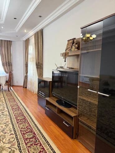 долгосрочная аренда квартир в бишкеке дизель: 4 комнаты, Агентство недвижимости, Без подселения — 9